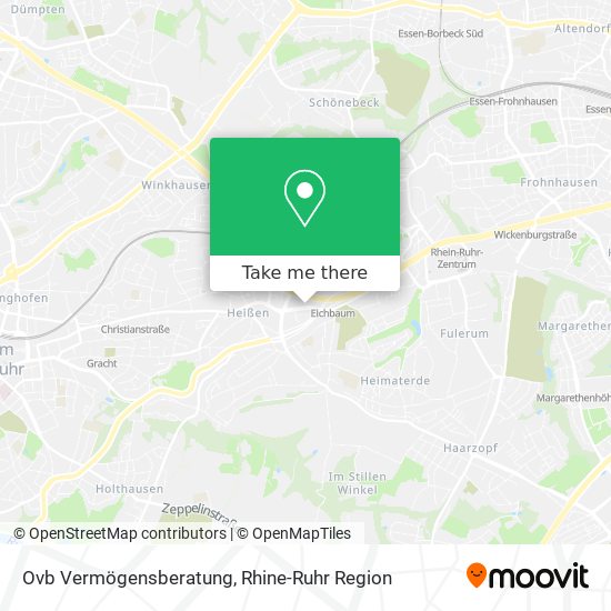 Ovb Vermögensberatung map