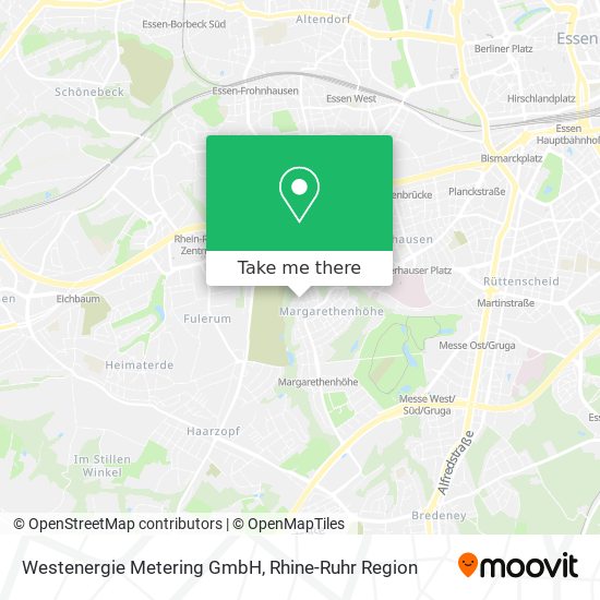 Westenergie Metering GmbH map