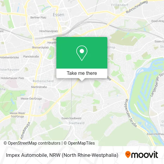 Карта Impex Automobile