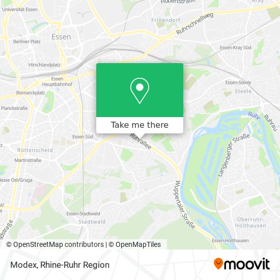 Modex map