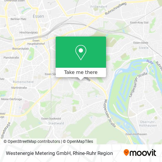 Westenergie Metering GmbH map