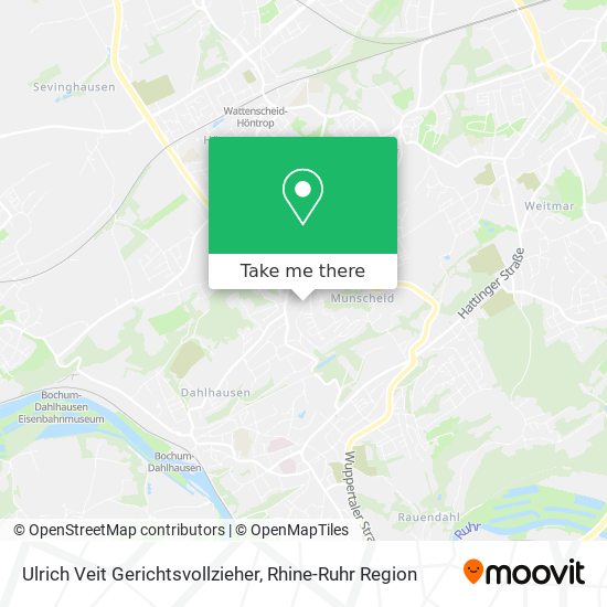 Ulrich Veit Gerichtsvollzieher map