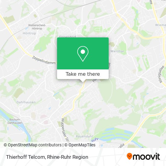 Thierhoff Telcom map