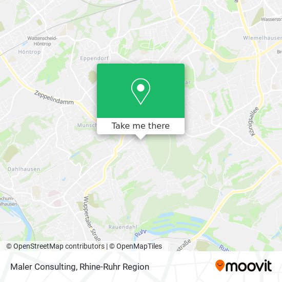 Maler Consulting map