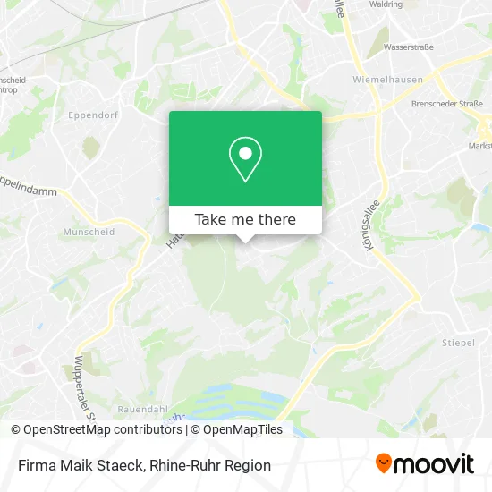 Карта Firma Maik Staeck