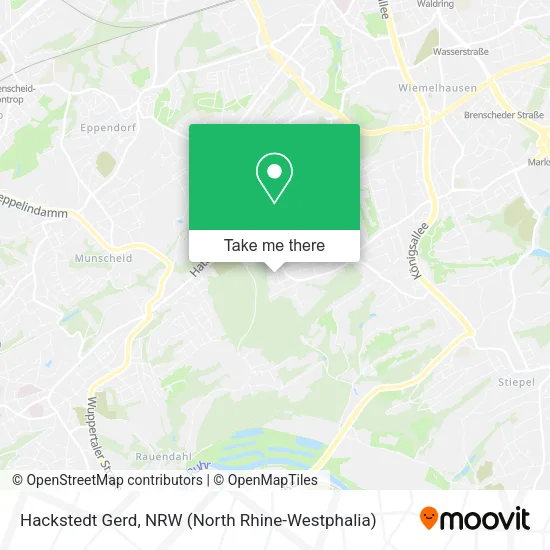 Карта Hackstedt Gerd