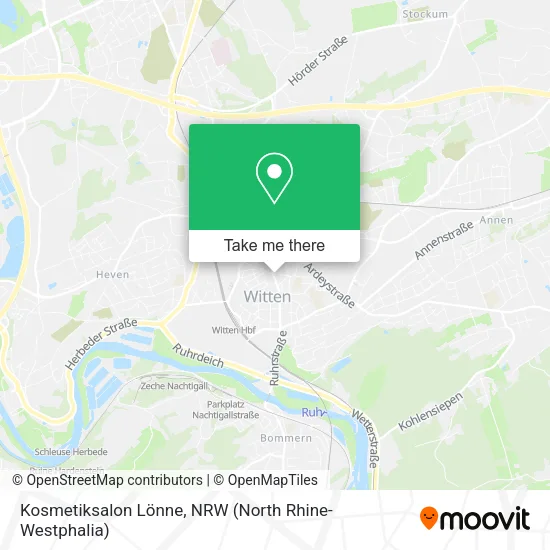 Карта Kosmetiksalon Lönne