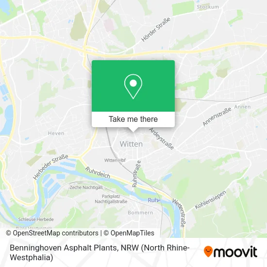 Карта Benninghoven Asphalt Plants