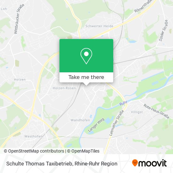 Schulte Thomas Taxibetrieb map