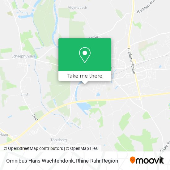 Omnibus Hans Wachtendonk map