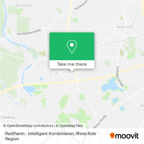 Redtherm - Intelligent Kombinieren map