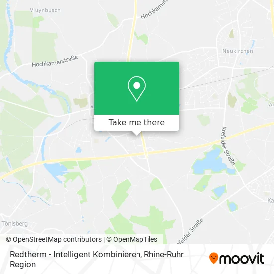 Карта Redtherm - Intelligent Kombinieren