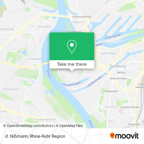 Карта d. Nißmann