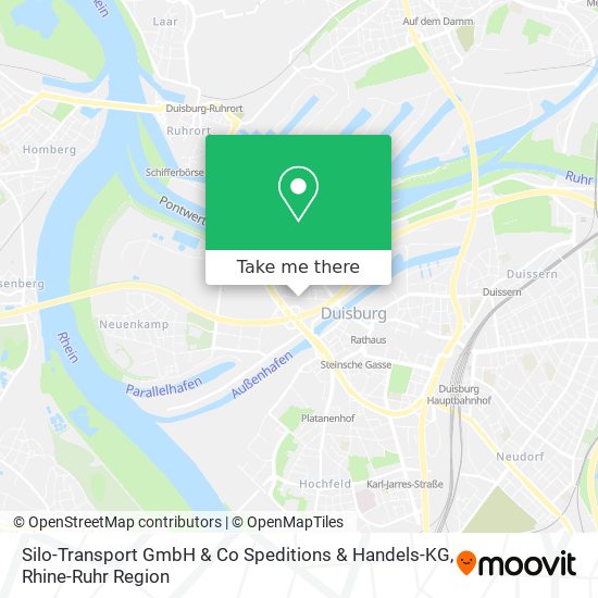 Silo-Transport GmbH & Co Speditions & Handels-KG map