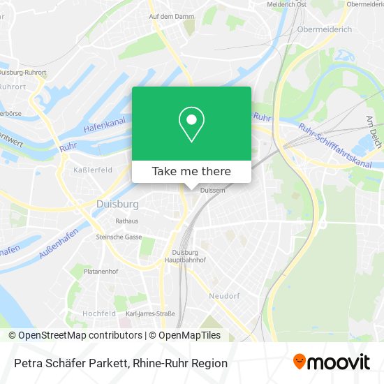 Petra Schäfer Parkett map