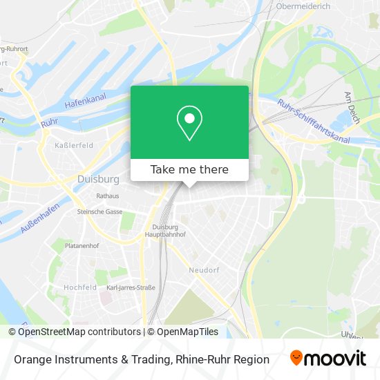 Orange Instruments & Trading map