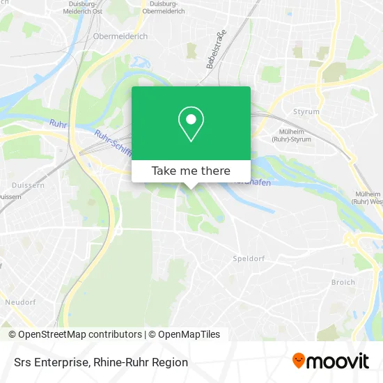 Карта Srs Enterprise