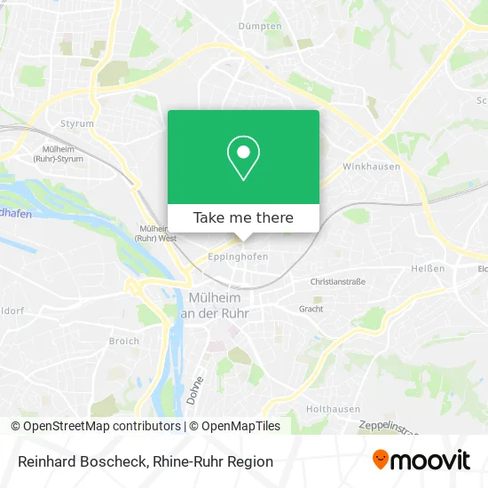 Карта Reinhard Boscheck