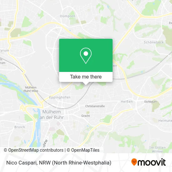 Карта Nico Caspari