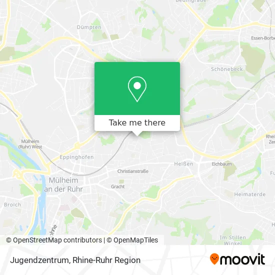 Карта Jugendzentrum