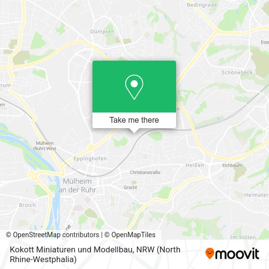 Карта Kokott Miniaturen und Modellbau