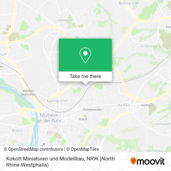 Карта Kokott Miniaturen und Modellbau