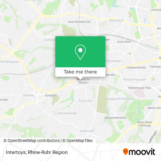 Intertoys map