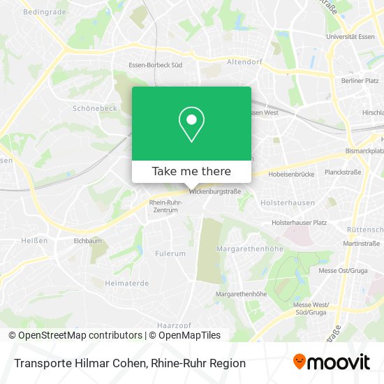 Transporte Hilmar Cohen map