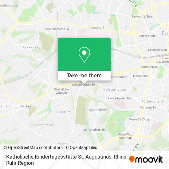 Katholische Kindertagesstätte St. Augustinus map