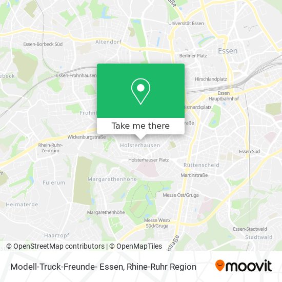 Карта Modell-Truck-Freunde- Essen