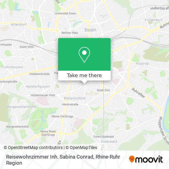 Reisewohnzimmer Inh. Sabina Conrad map