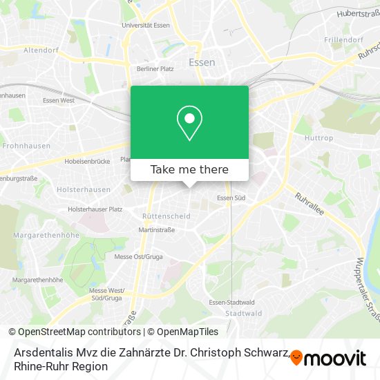 Arsdentalis Mvz die Zahnärzte Dr. Christoph Schwarz map