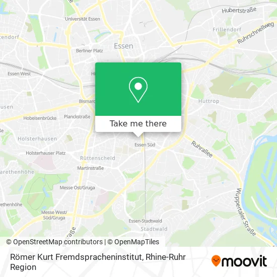 Römer Kurt Fremdspracheninstitut map