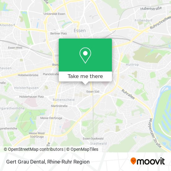 Карта Gert Grau Dental