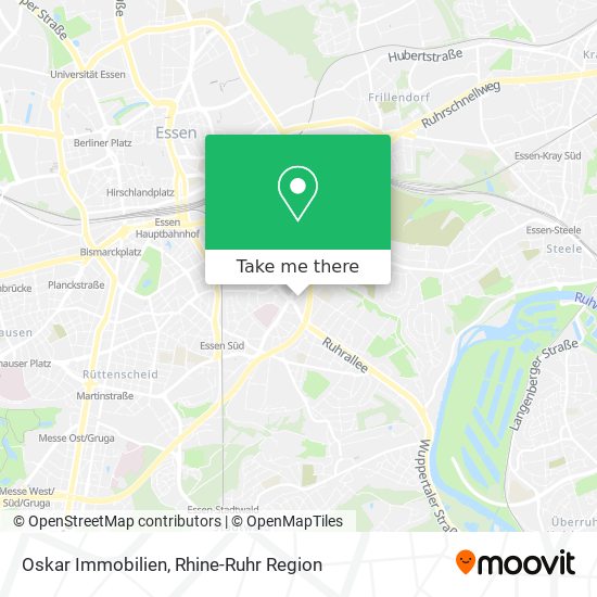Oskar Immobilien map