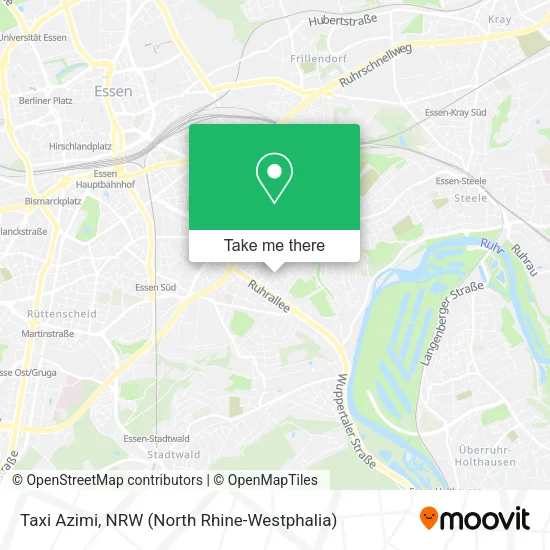 Карта Taxi Azimi