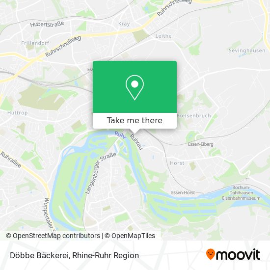 Döbbe Bäckerei map