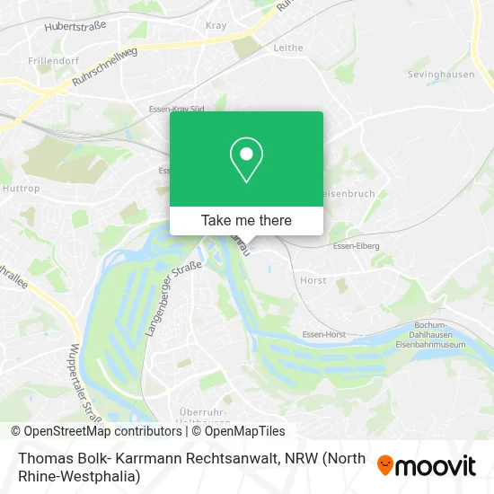 Thomas Bolk- Karrmann Rechtsanwalt map