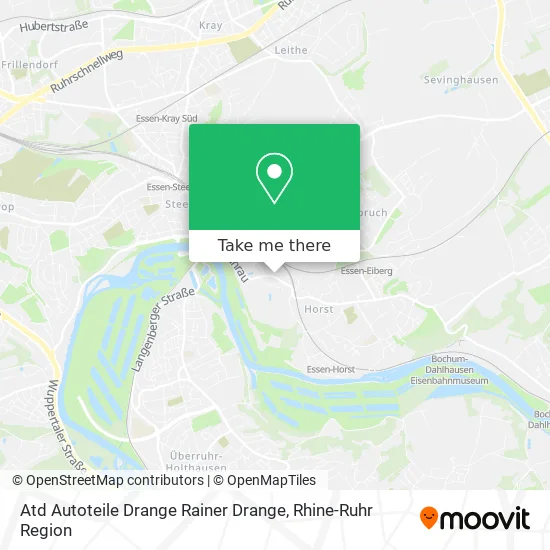 Карта Atd Autoteile Drange Rainer Drange