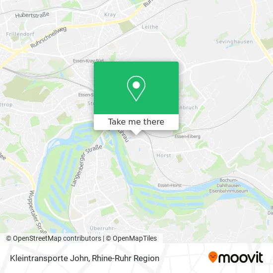 Kleintransporte John map