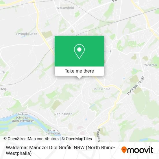 Карта Waldemar Mandzel Dipl.Grafik