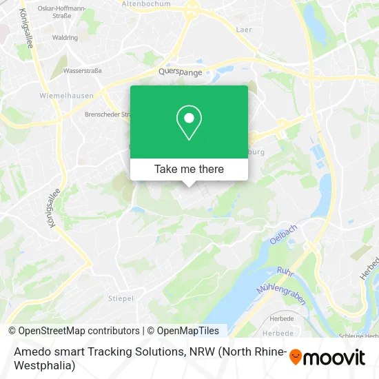 Карта Amedo smart Tracking Solutions