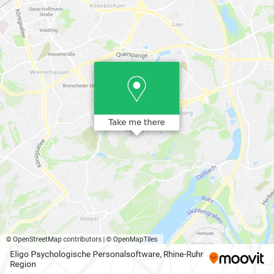 Карта Eligo Psychologische Personalsoftware