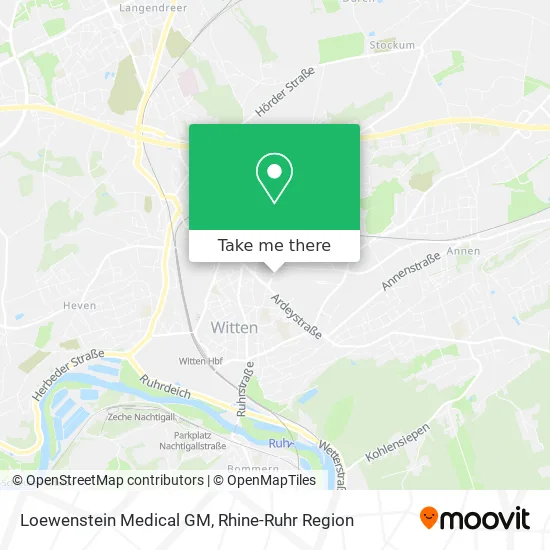 Карта Loewenstein Medical GM