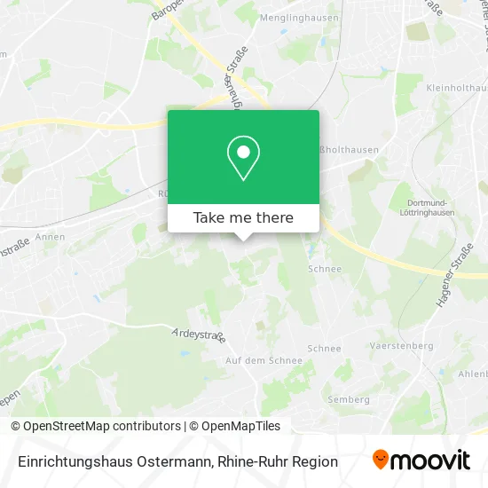 Карта Einrichtungshaus Ostermann