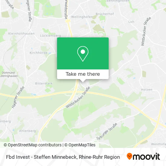 Карта Fbd Invest - Steffen Minnebeck