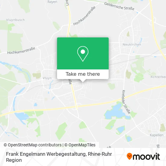 Карта Frank Engelmann Werbegestaltung