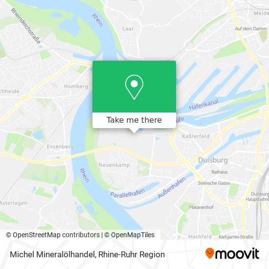 Michel Mineralölhandel map
