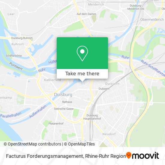 Facturus Forderungsmanagement map