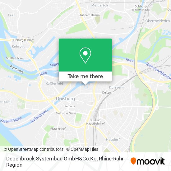 Depenbrock Systembau GmbH&Co.Kg map